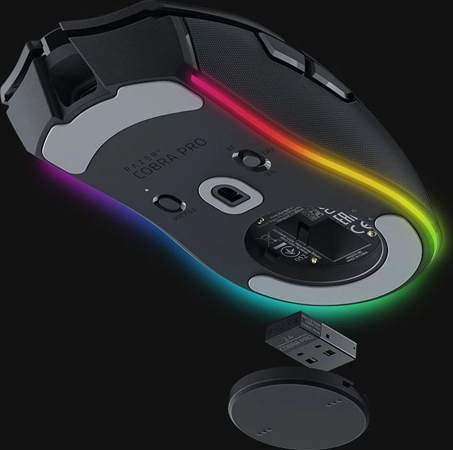 Razer Cobra Pro schwarz, USB/Bluetooth