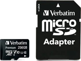 Verbatim Premium 600x R90 256GB Kit, UHS-I U1, Class 10