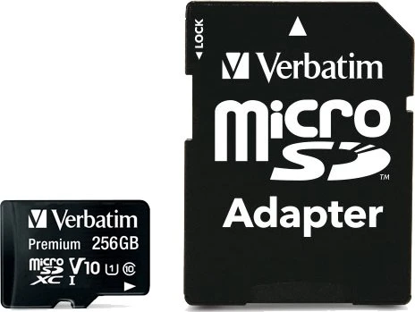 Verbatim Premium 600x R90 256GB Kit, UHS-I U1, Class 10