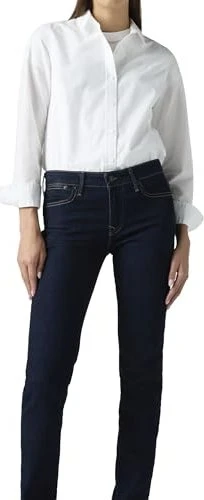 Levi's 712 Slim Pocket Jeans blue wave rinse (Damen)