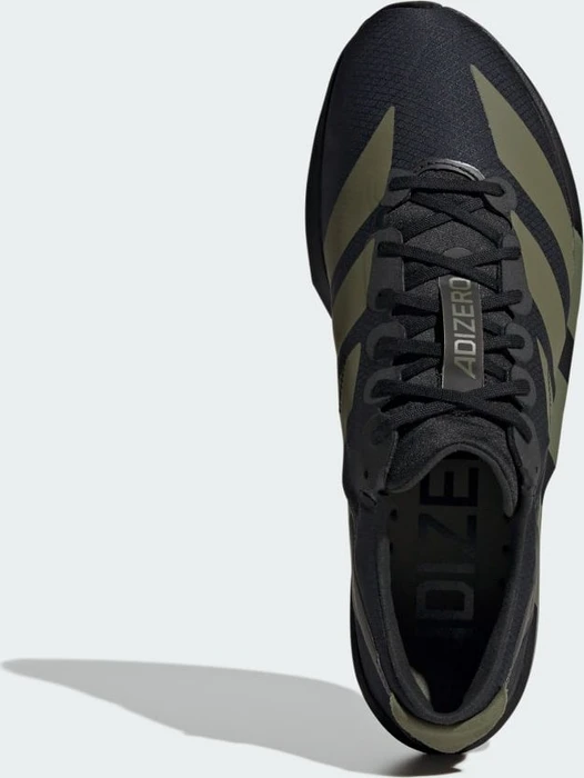 adidas Adizero Adios 9 core black/focus olive/charcoal (Herren)