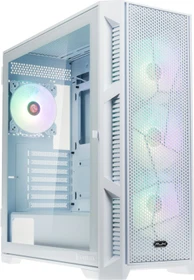 Raijintek Ponos Ultra White MS4, weiß, Glasfenster