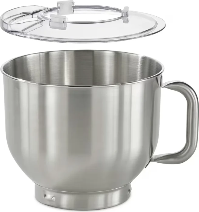 Caso 3158 Edelstahlschüssel mit Accessoires Zubehörset, 5-tlg.