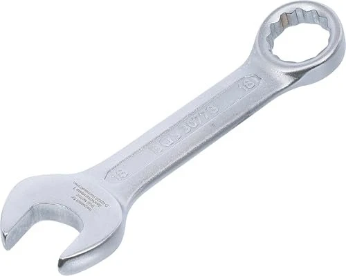 BGS technic Ring-Maulschlüssel extra kurz, 18x137mm