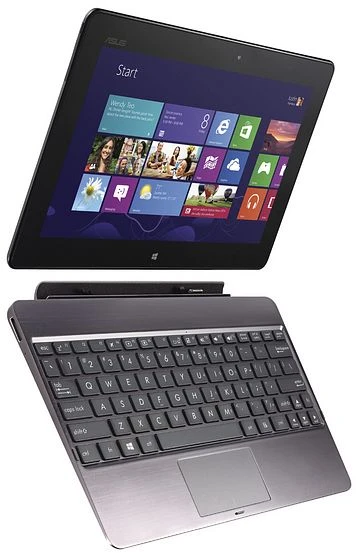 ASUS VivoTab RT TF600T-1B017R, grau, 64GB, KeyboardDock