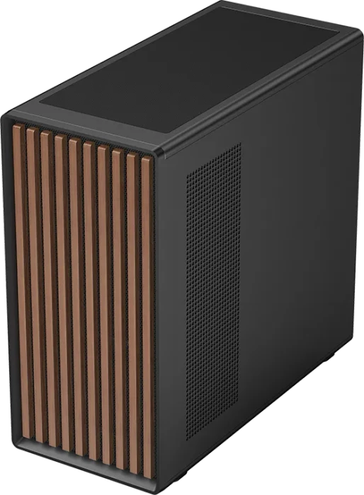 iTek Woody W2B Black, Glasfenster