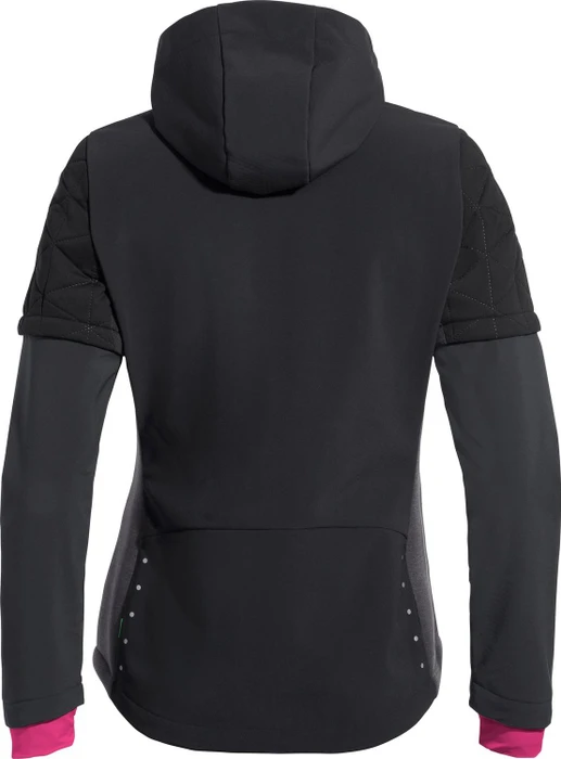 Vaude All Year Moab Zip-Off Fahrradjacke schwarz (Damen)