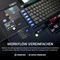 Corsair Vanguard Air 99 Wireless, schwarz, LEDs RGB, Corsair OPX Low-Profile, USB/Bluetooth, DE Vorschaubild