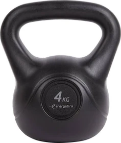 Energetics Kettlebell Cement Hantel 12kg schwarz