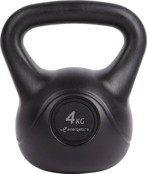 Energetics Kettlebell Cement Hantel 12kg schwarz