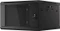 Lanberg 19" Wandschrank 6HE, hängend, Flat Pack, Glastür, IP20, RAL 9004, 600mm tief Vorschaubild