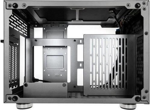 Kolink Rocket Heavy Vented, Glasfenster, Mini-ITX