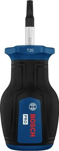 Bosch Professional PRO Stubby Torx Schraubendreher, T20x25mm (1600A039TS)