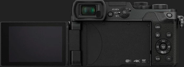 Panasonic Lumix DMC-GX8 schwarz mit Objektiv Lumix G Vario 12-60mm 3.5-5.6 ASPH Power OIS