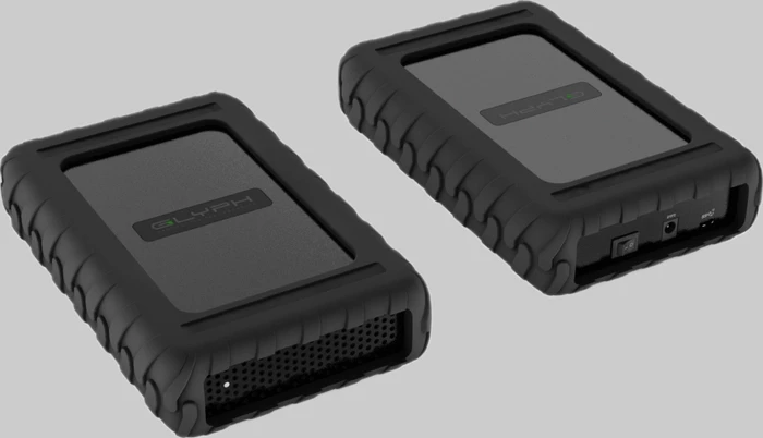 Glyph Blackbox Pro, schwarz, 8TB, USB-C 3.1