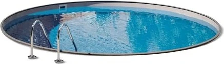 Pool Total Summerfeeling Bronze Stahlwandpool rund 250x120cm