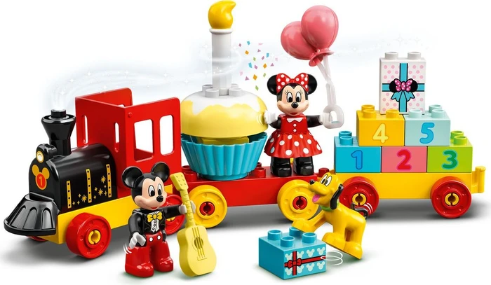 LEGO DUPLO - Mickys und Minnies Geburtstagszug
