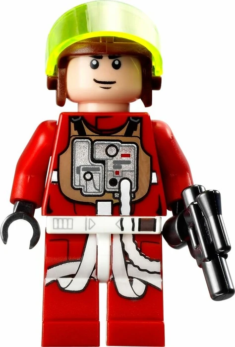 LEGO Star Wars Buildable Galaxy - B-wing Starfighter & Planet Endor