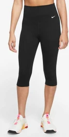 Nike One Heritage Laufhose 3/4 schwarz (Damen)