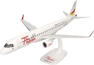 Herpa German Airways Embraer E190 Herpa 75 Years D-ACJJ