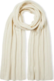 Falke Basic Apparel Unisex Schal off-white