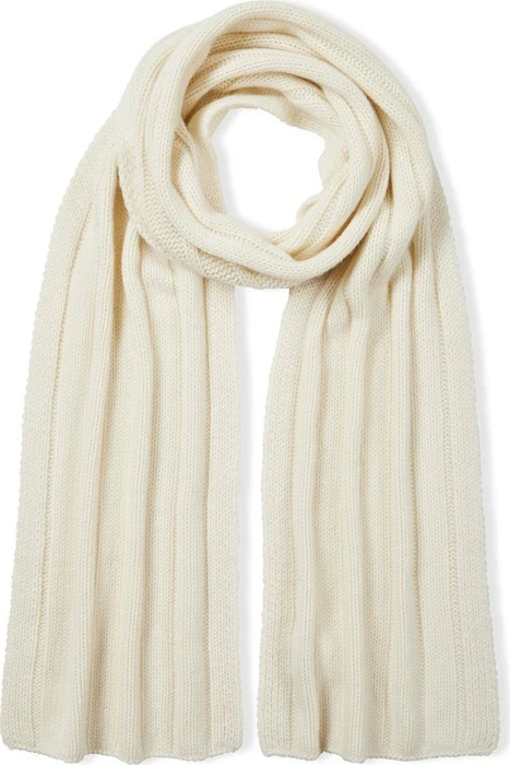 Falke Basic Apparel Unisex Schal off-white
