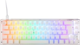 Ducky One 3 SF PBT, LEDs RGB, Aura White, MX RGB RED, USB, DE