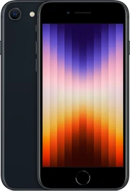 Apple iPhone SE (2022) 64GB Mitternacht