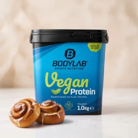 BodyLab24 Vegan Protein Cinnamon Roll 1kg