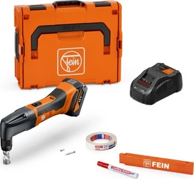 Fein ABLK 18 1.6 E AS Set Akku-Knabber inkl. L-Boxx + Akku 5.0Ah + Zubehör
