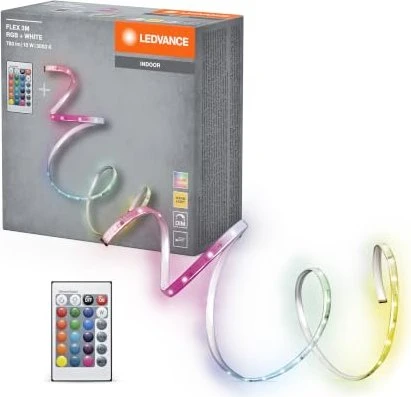 Osram Ledvance Indoor Flex RGB + RC LED-Streifen 10W 3m