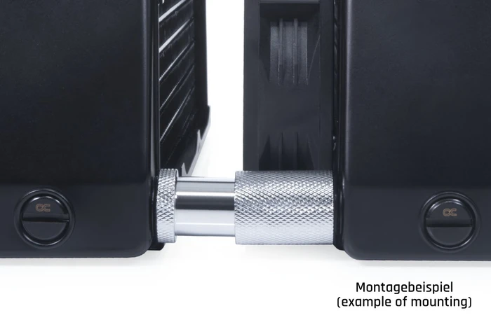 Alphacool ES D-Plug G1/4", 20mm, deep black
