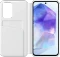 Samsung Smart View Wallet Case für Galaxy A55 5G weiß Vorschaubild