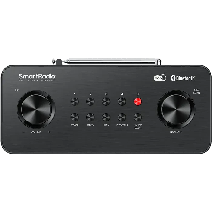 Kenwood CR-ST120S schwarz