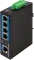 LogiLink NS200 Industrial Railmount Switch, 5x RJ-45 Vorschaubild