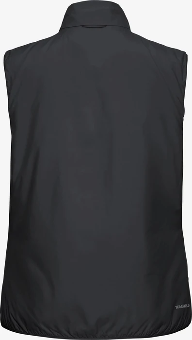 Jack Wolfskin Trail Light Ins 2in1 Funktionsweste schwarz (Damen)