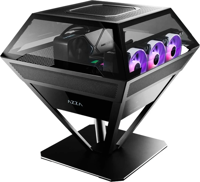 AZZA Diamond, Glasfenster