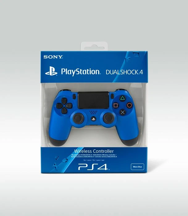 Sony DualShock 4 Controller wireless blau (PS4)