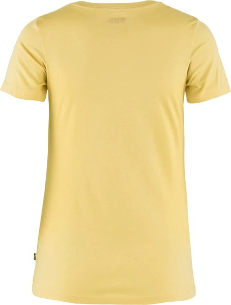 Fjällräven Arctic Fox T-Shirt kurzarm mais yellow (Damen)