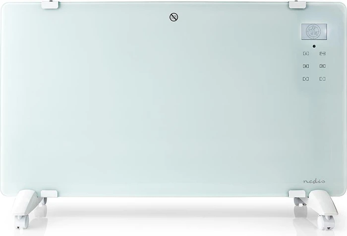 Nedis HTPL20FWT Glas Standkonvektor