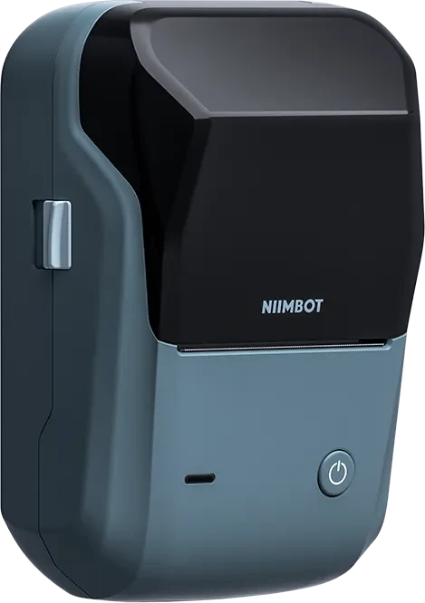 Niimbot Ethos B1 Wireless Label Printer, blau