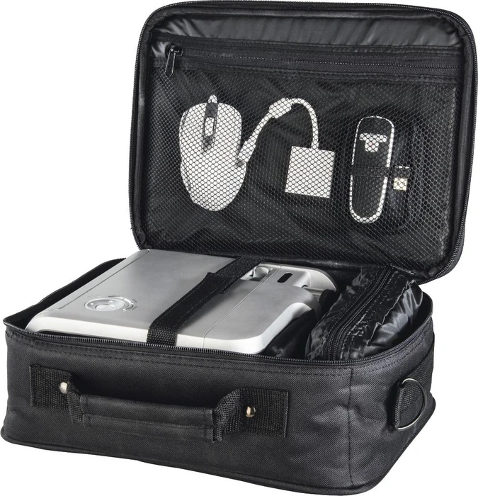 Hama Beamertasche "Sportsline", L, schwarz