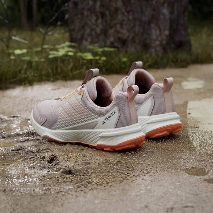 adidas Tracefinder wonder taupe/blush pink/ice tangerine (Damen)