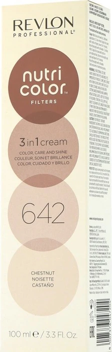 Revlon Nutri Color Filters Haartönung 642 chestnut, 100ml