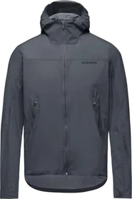 Gore Wear Fernflow Hooded Windbreaker Fahrradjacke lab graphite (Herren)