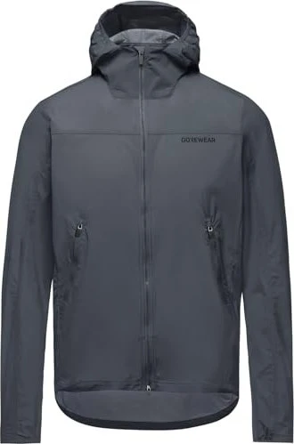 Gore Wear Fernflow Hooded Windbreaker Fahrradjacke lab graphite (Herren)