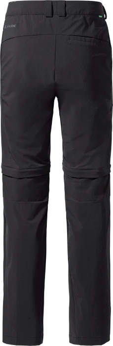 Vaude Farley Stretch Zip-Off II Zip-Off Hose lang schwarz (Herren)