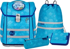 McNeill Perfecto Bubble Schultaschen-Set, 5-tlg.