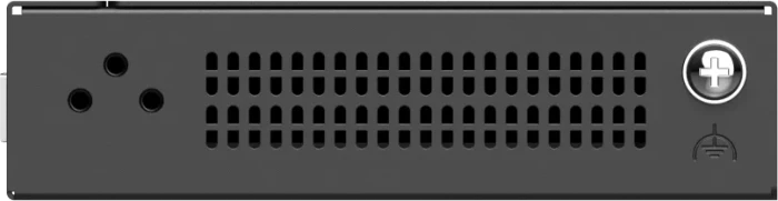 Ruijie Reyee EG400 RG-EG406XS-P Desktop 2.5G Smart Router, 5x RJ-45, 1x SFP+, 110W PoE+