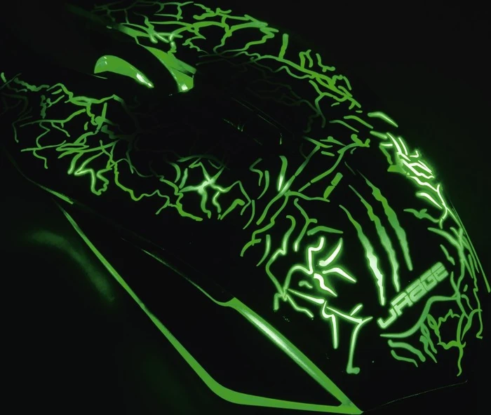 Hama uRage Illuminated2 Gaming Mouse, USB